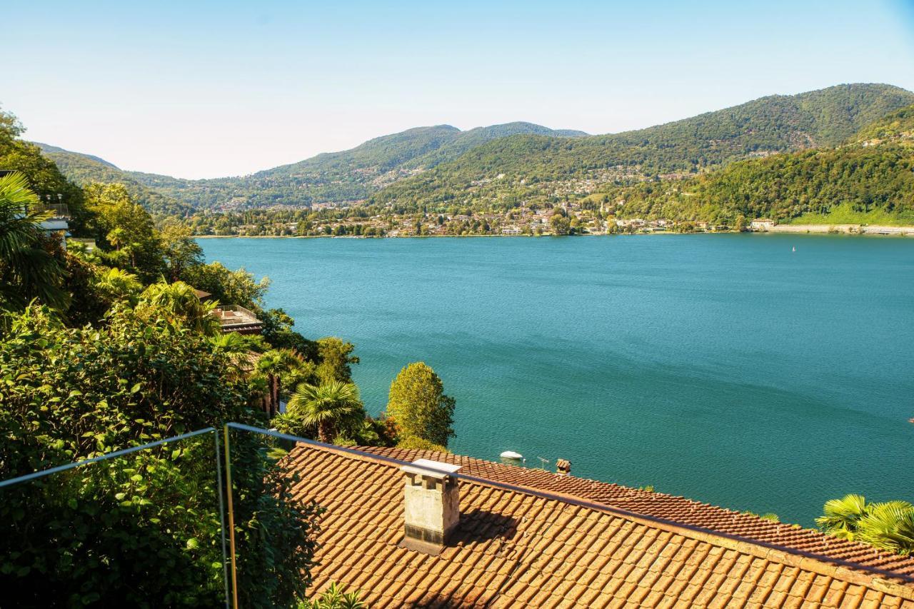 La Palma 1 By Quokka 360 - Modern Panoramic Lake View Flat Montagnola Dış mekan fotoğraf